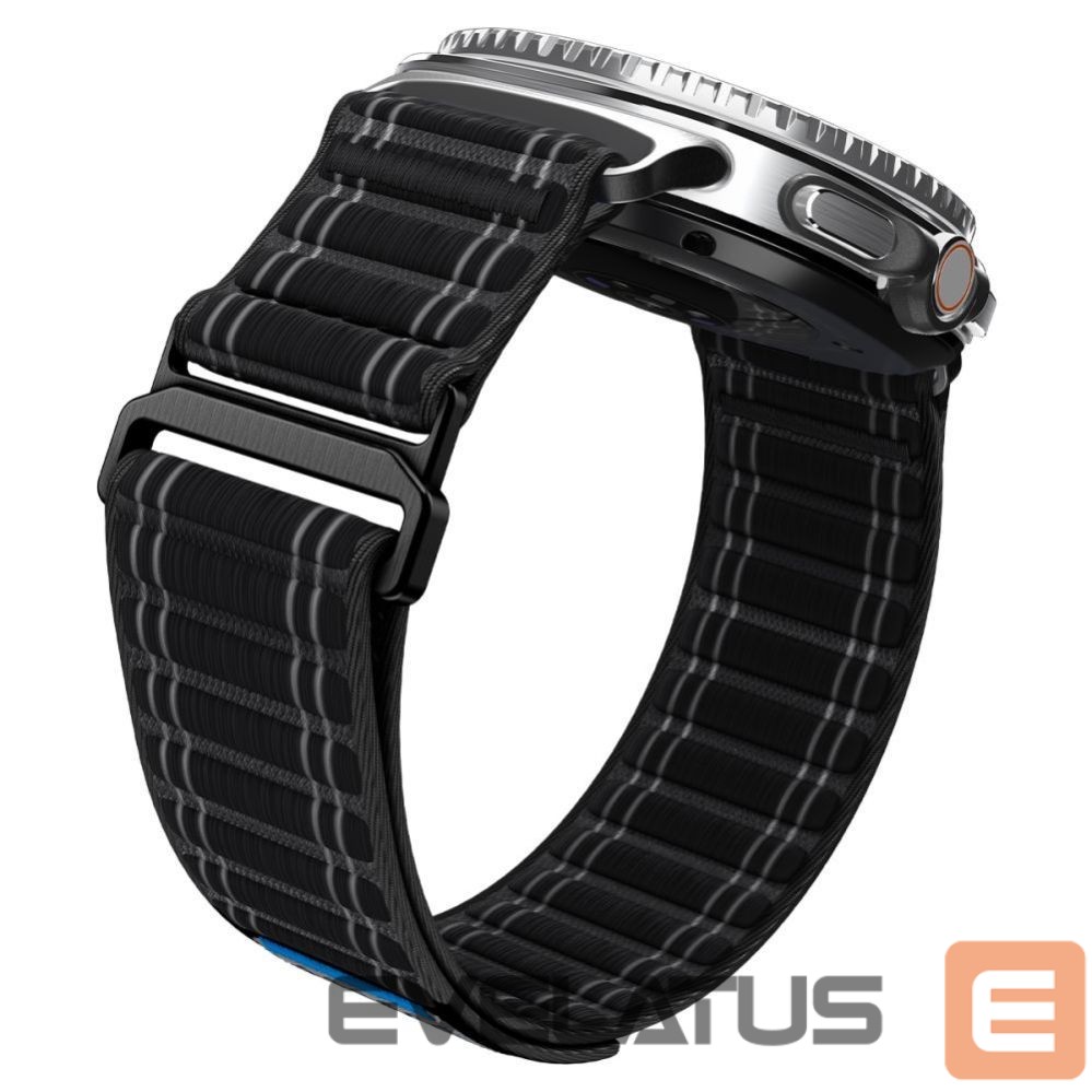 Kitos prekės Spigen Spigen WBF0 Strap for Samsung Galaxy Watch 40/44/46 mm - Black