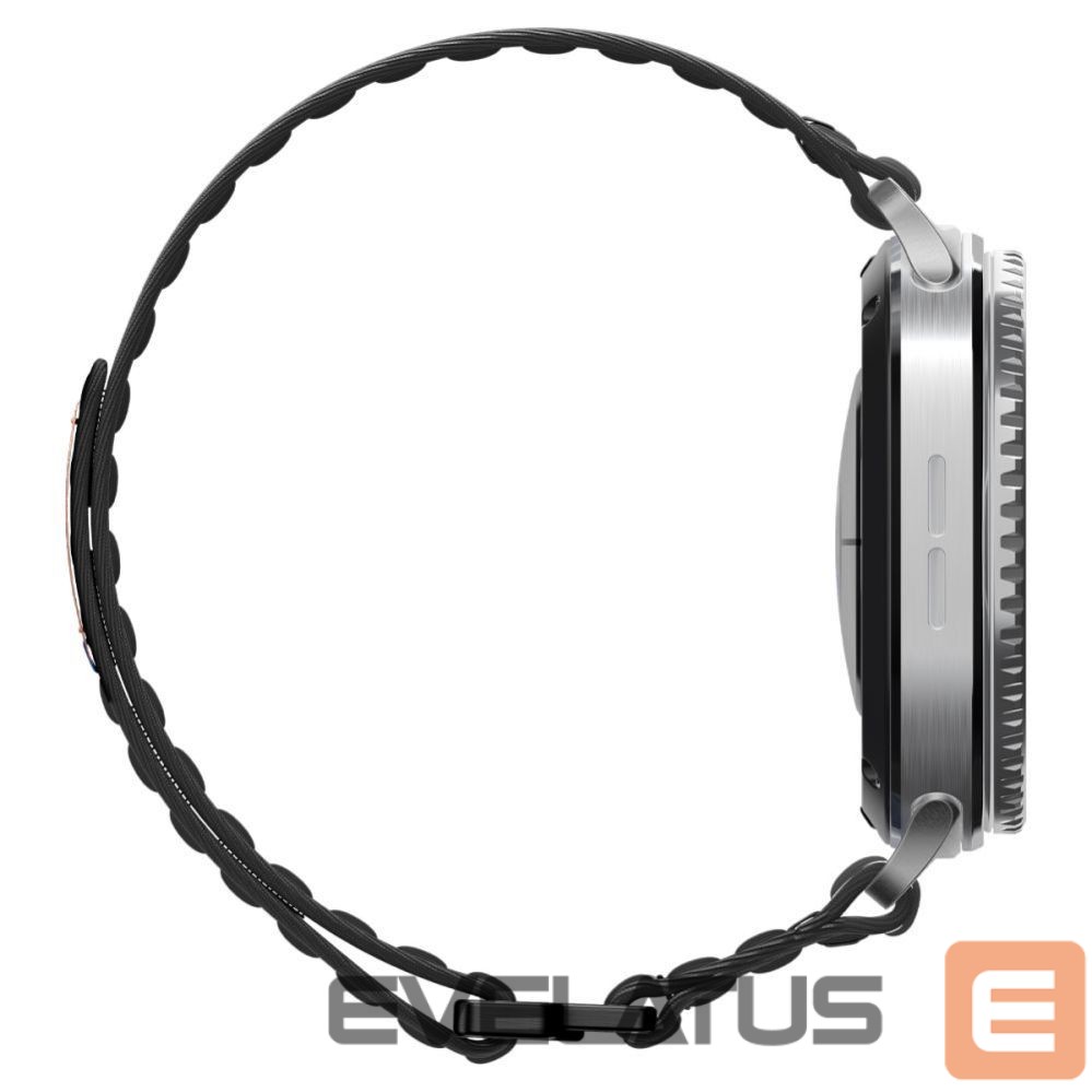 Kitos prekės Spigen Spigen WBF0 Strap for Samsung Galaxy Watch 40/44/46 mm - Black