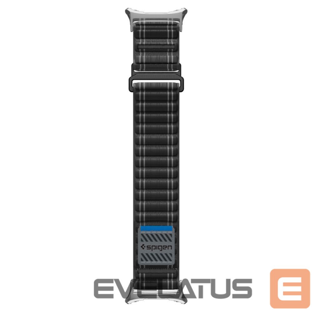 Kitos prekės Spigen Spigen WBF0 Strap for Samsung Galaxy Watch 40/44/46 mm - Black