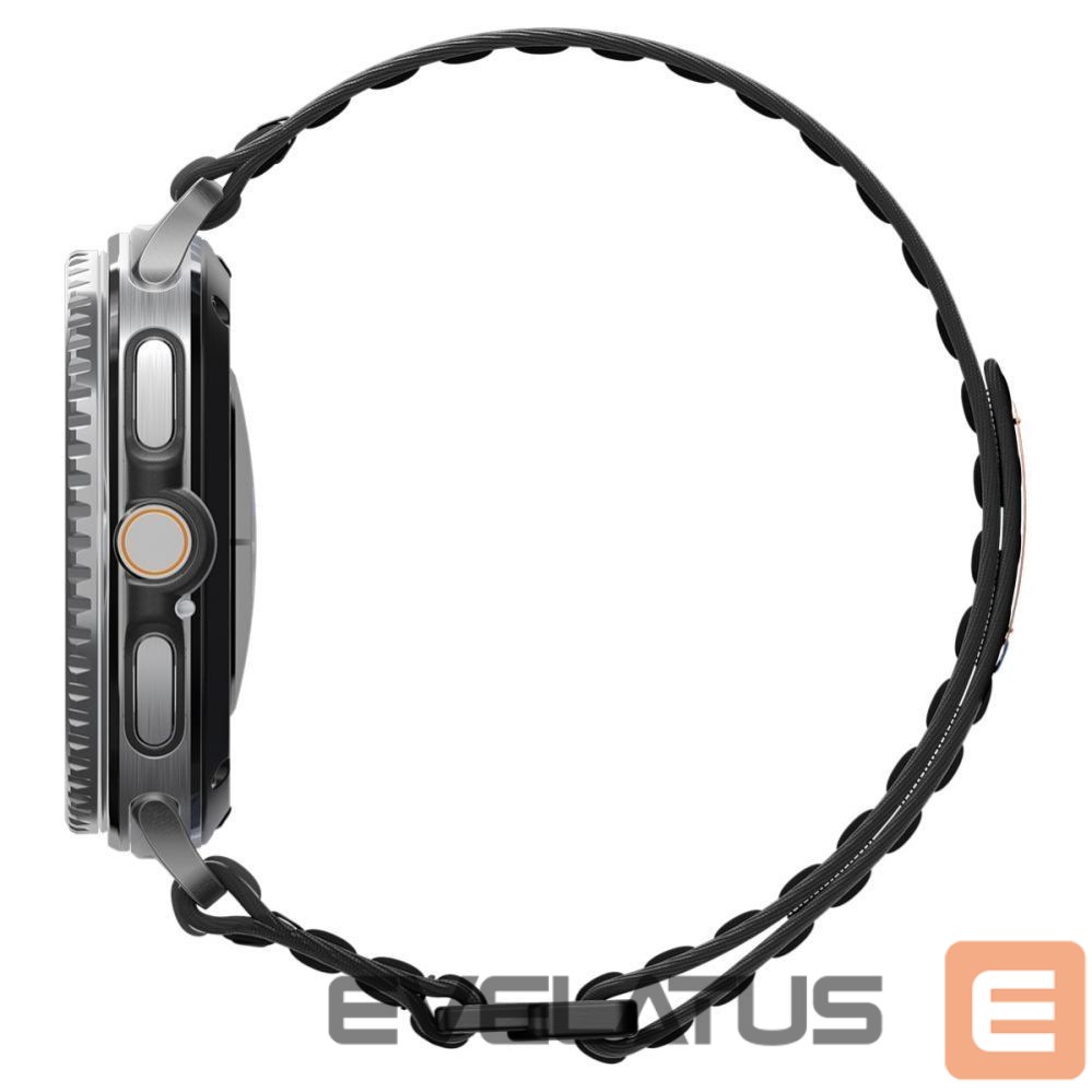 Kitos prekės Spigen Spigen WBF0 Strap for Samsung Galaxy Watch 40/44/46 mm - Black