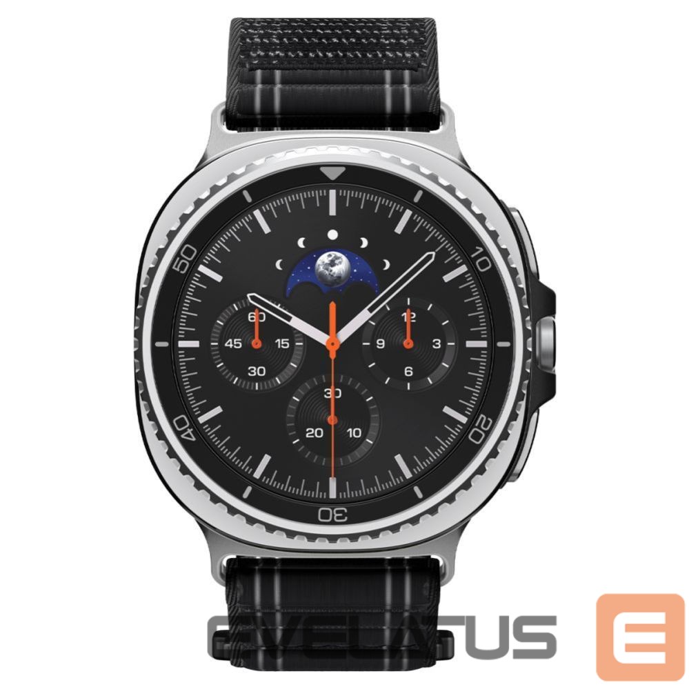 Kitos prekės Spigen Spigen WBF0 Strap for Samsung Galaxy Watch 40/44/46 mm - Black