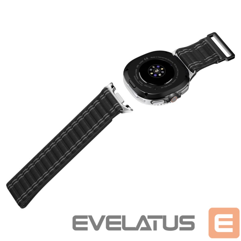 Kitos prekės Spigen Spigen WBF0 Strap for Samsung Galaxy Watch 40/44/46 mm - Black