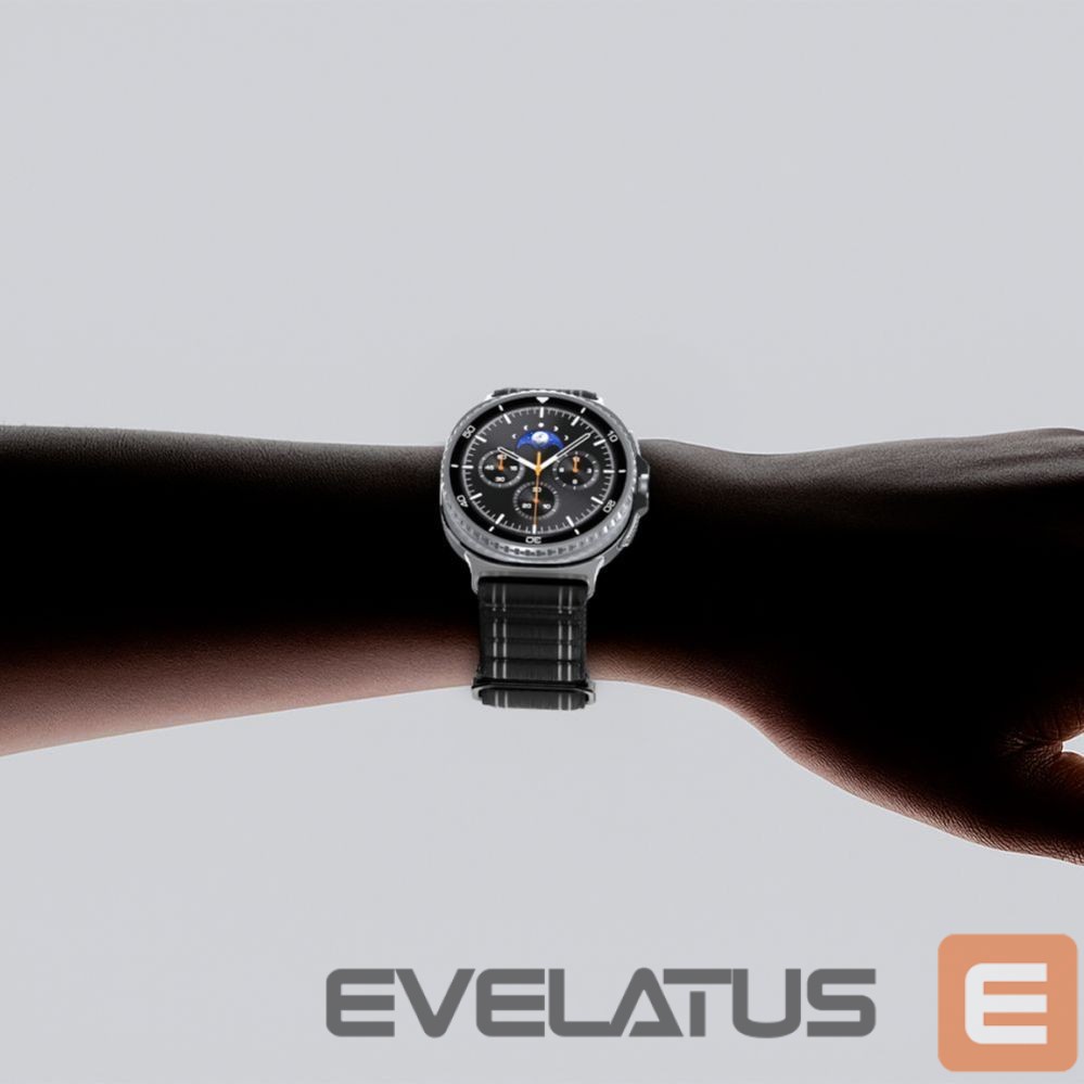 Kitos prekės Spigen Spigen WBF0 Strap for Samsung Galaxy Watch 40/44/46 mm - Black