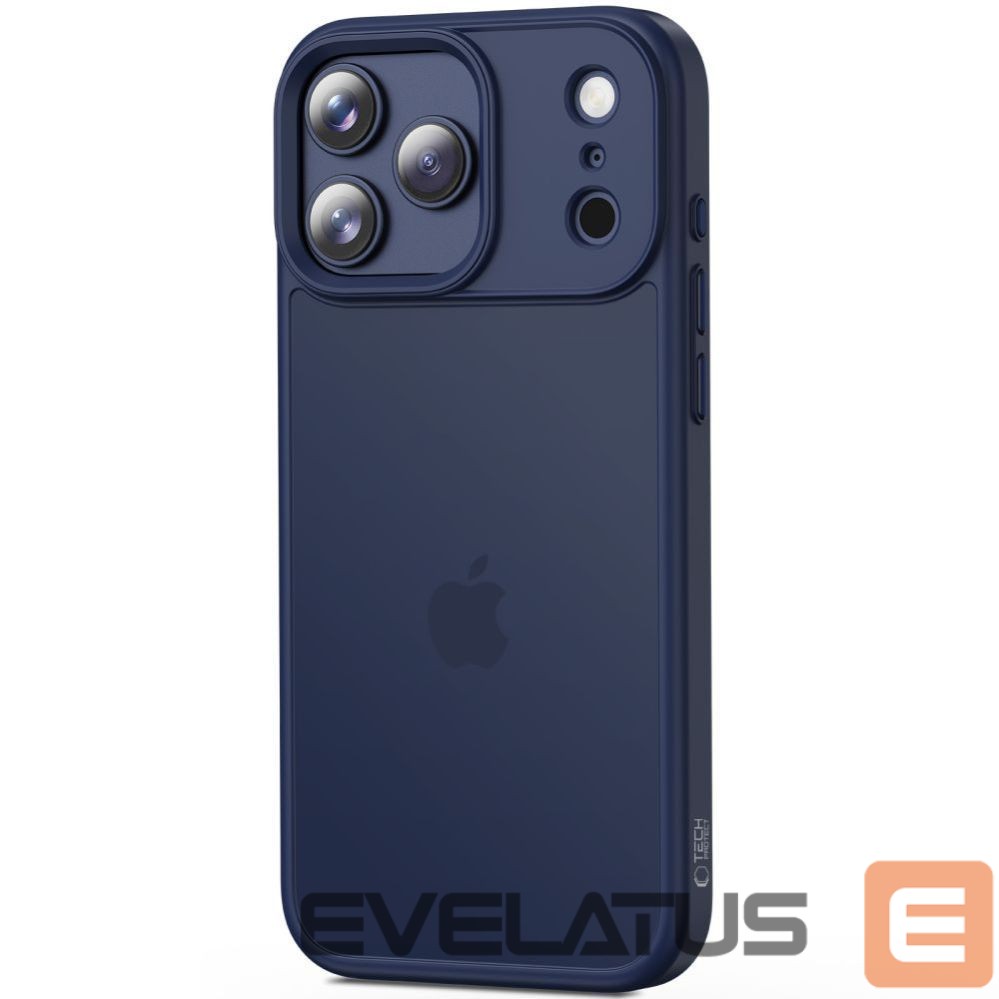 Kitos prekės Tech-Protect Tech-Protect MagMat Case for iPhone 17 Pro Max - Matte Black