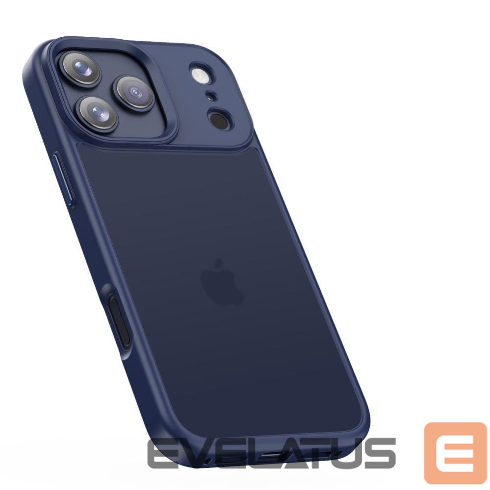 Kitos prekės Tech-Protect Tech-Protect MagMat Case for iPhone 17 Pro Max - Matte Black