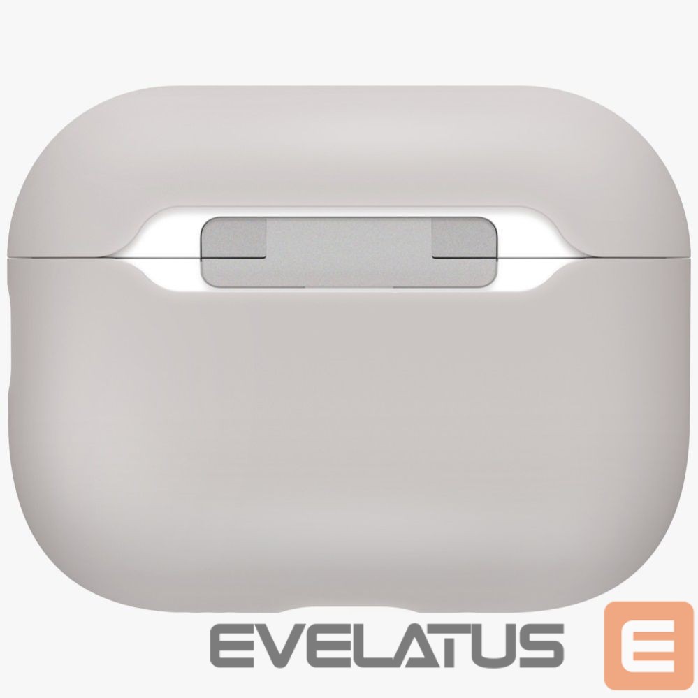 Kitos prekės UNIQ Uniq Lino Silicone Case for AirPods Pro - Beige