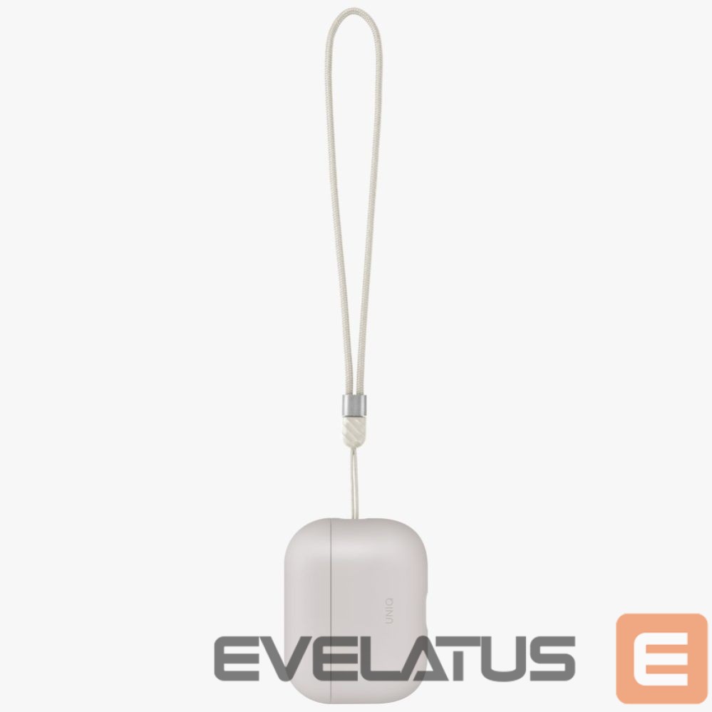 Kitos prekės UNIQ Uniq Lino Silicone Case for AirPods Pro - Beige