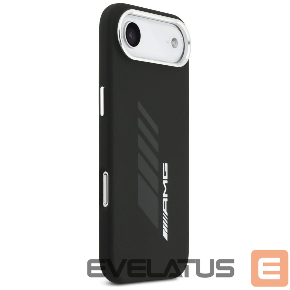 Kitos prekės Mercedes-Benz AMG Silicone Oversize Rhombs MagSafe Case for iPhone Air - Black