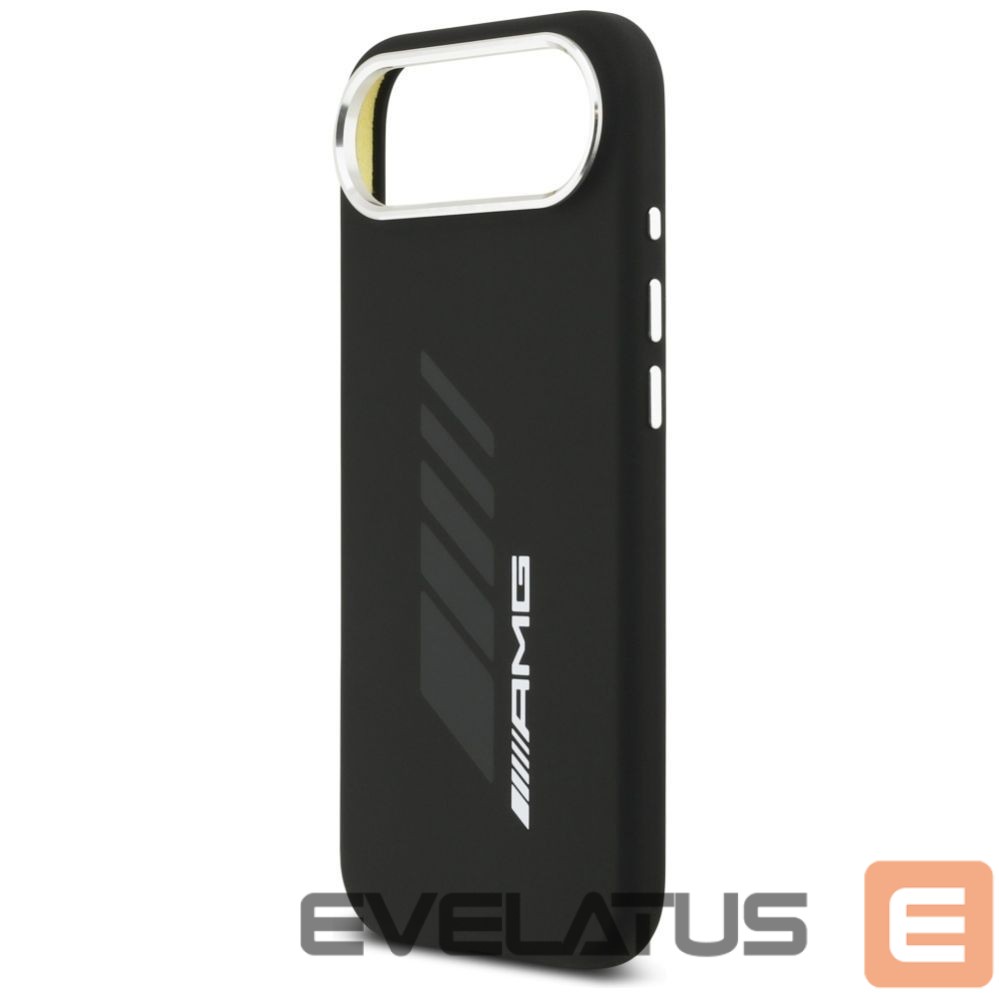 Kitos prekės Mercedes-Benz AMG Silicone Oversize Rhombs MagSafe Case for iPhone Air - Black