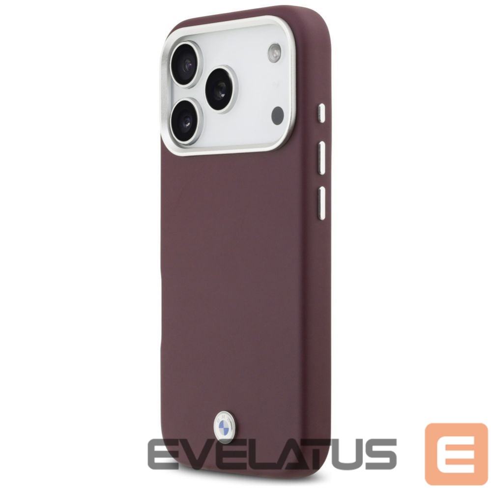 Kitos prekės BMW BMW Sign Full Wrapped Metal MagSafe Case for iPhone 17 Pro - Red