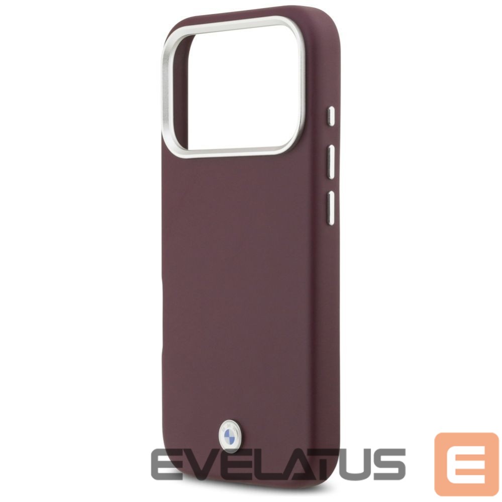 Kitos prekės BMW BMW Sign Full Wrapped Metal MagSafe Case for iPhone 17 Pro - Red