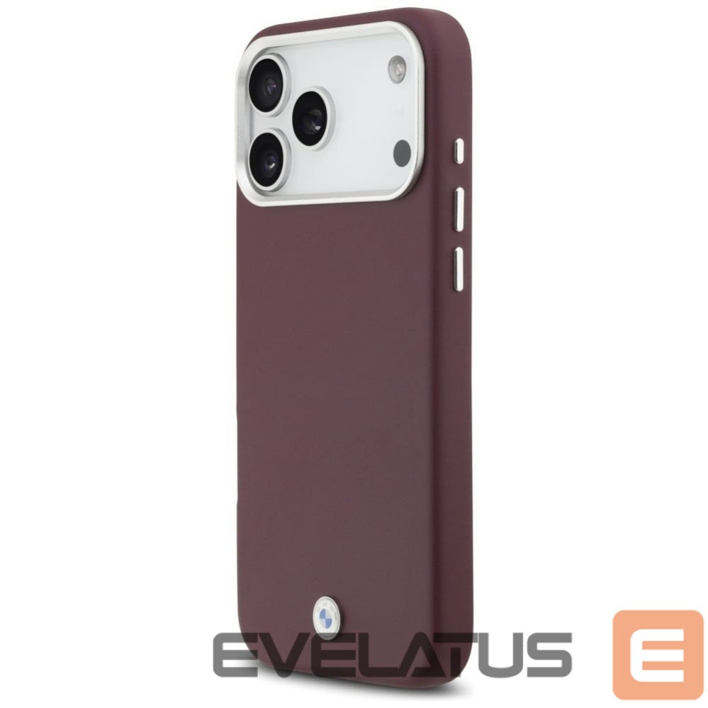 Kitos prekės BMW BMW Sign Full Wrapped Metal MagSafe Case for iPhone 17 Pro Max - Red