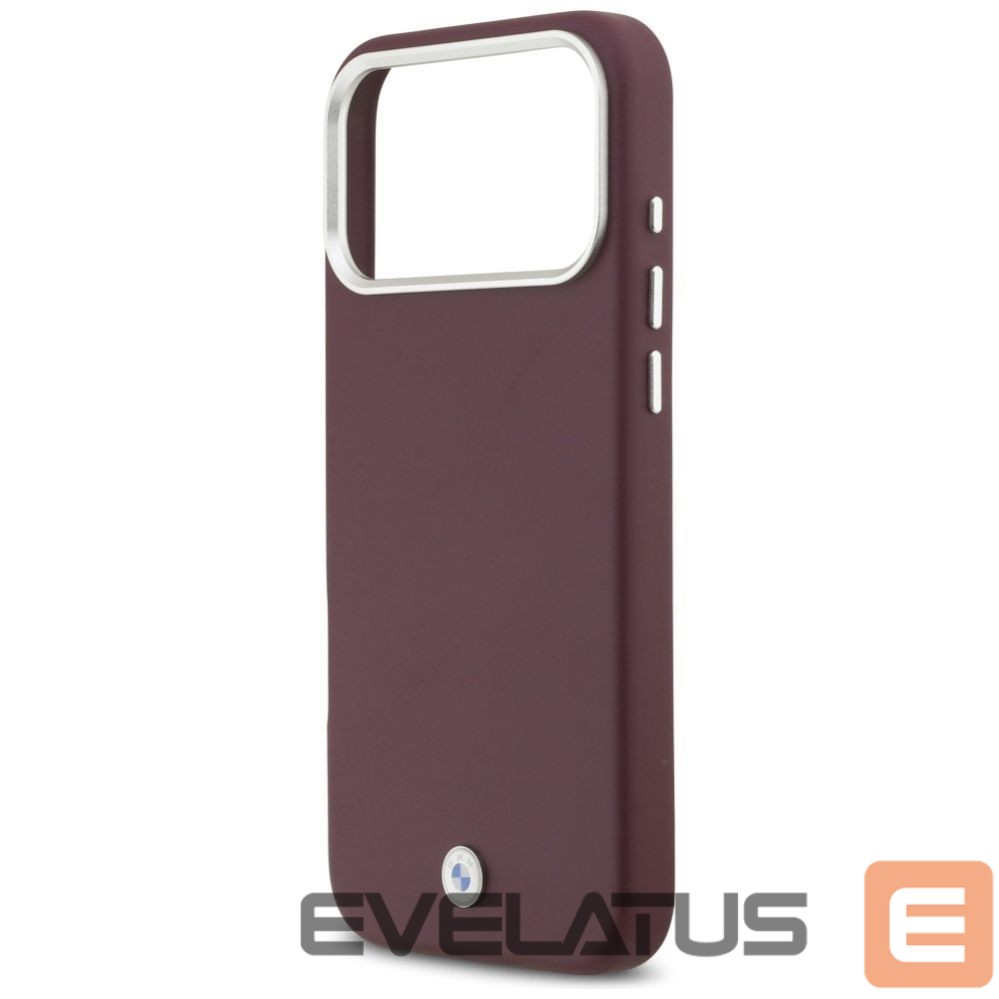 Kitos prekės BMW BMW Sign Full Wrapped Metal MagSafe Case for iPhone 17 Pro Max - Red