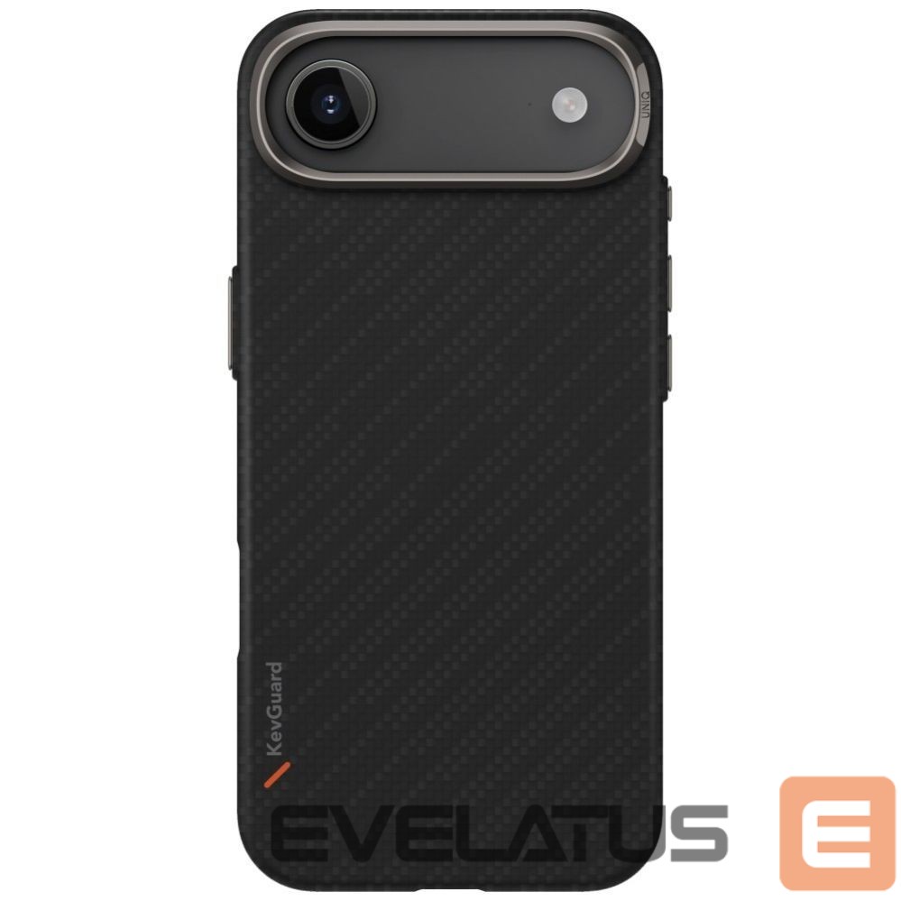 Kitos prekės UNIQ Uniq Keva EDGE Magclick Charging Case for iPhone Air - Black
