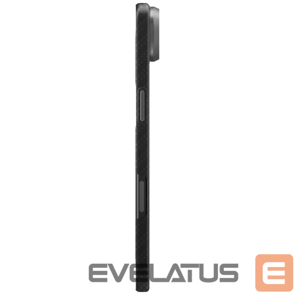 Kitos prekės UNIQ Uniq Keva EDGE Magclick Charging Case for iPhone Air - Black