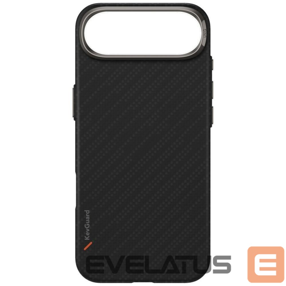 Kitos prekės UNIQ Uniq Keva EDGE Magclick Charging Case for iPhone Air - Black