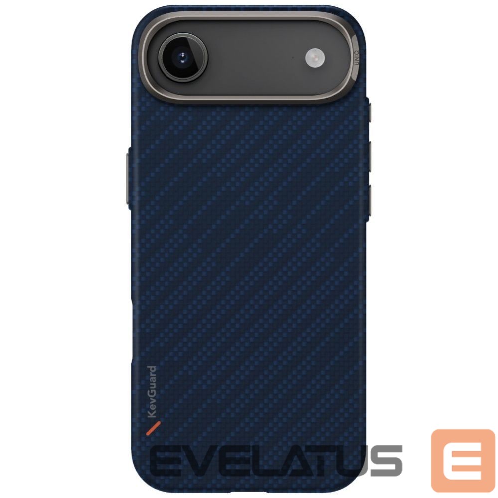 Kitos prekės UNIQ Uniq Keva EDGE Magclick Charging Case for iPhone Air - Blue