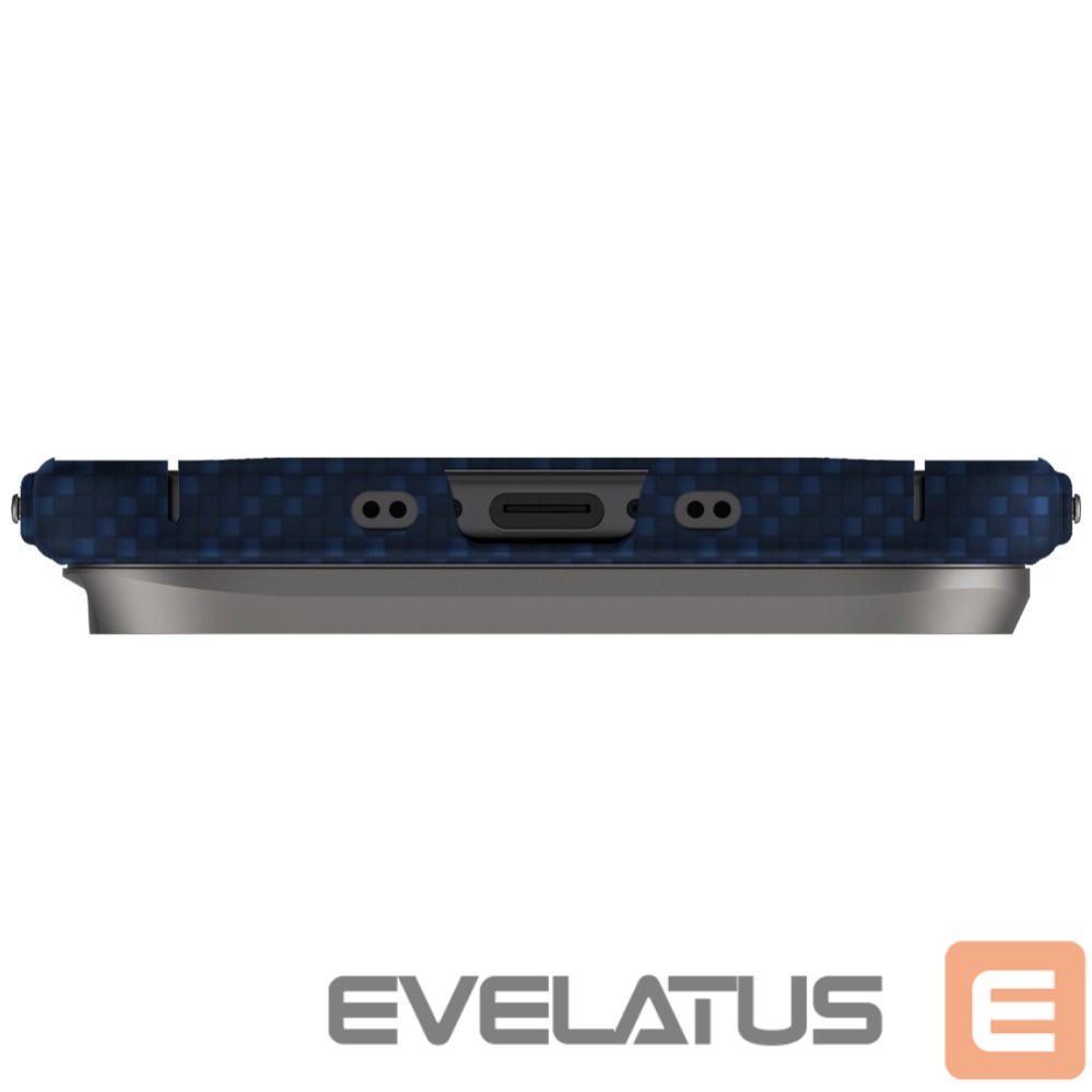 Kitos prekės UNIQ Uniq Keva EDGE Magclick Charging Case for iPhone Air - Blue