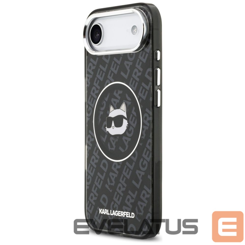 Kitos prekės Karl Lagerfeld Karl Lagerfeld IML Choupette Head Logo MagSafe iPhone Air Case - Black