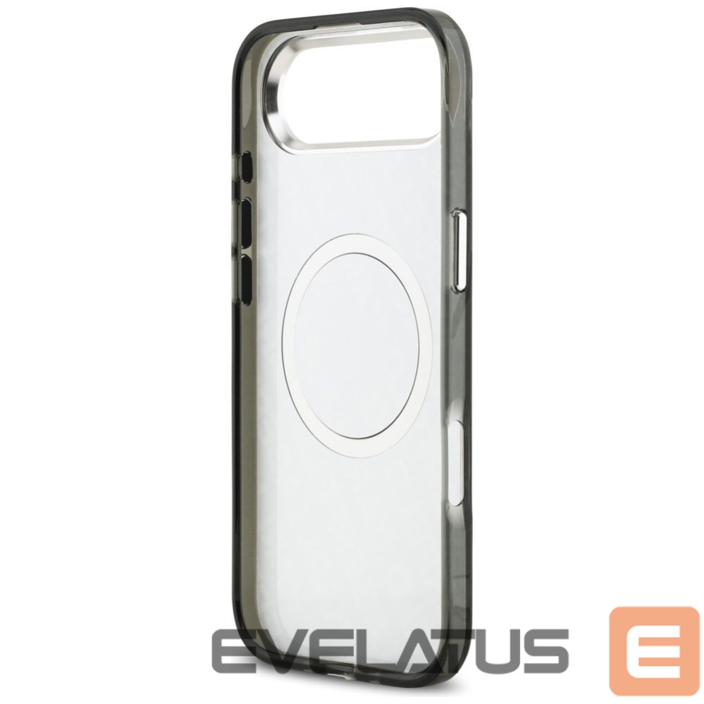 Kitos prekės Karl Lagerfeld Karl Lagerfeld IML Choupette Head Logo MagSafe iPhone Air Case - Black