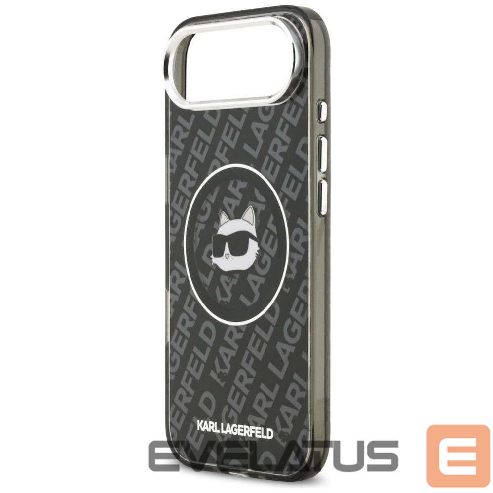 Kitos prekės Karl Lagerfeld Karl Lagerfeld IML Choupette Head Logo MagSafe iPhone Air Case - Black