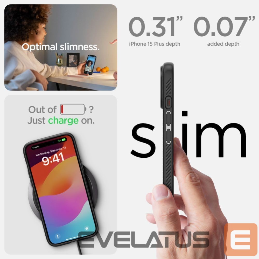 Kitos prekės Spigen Black