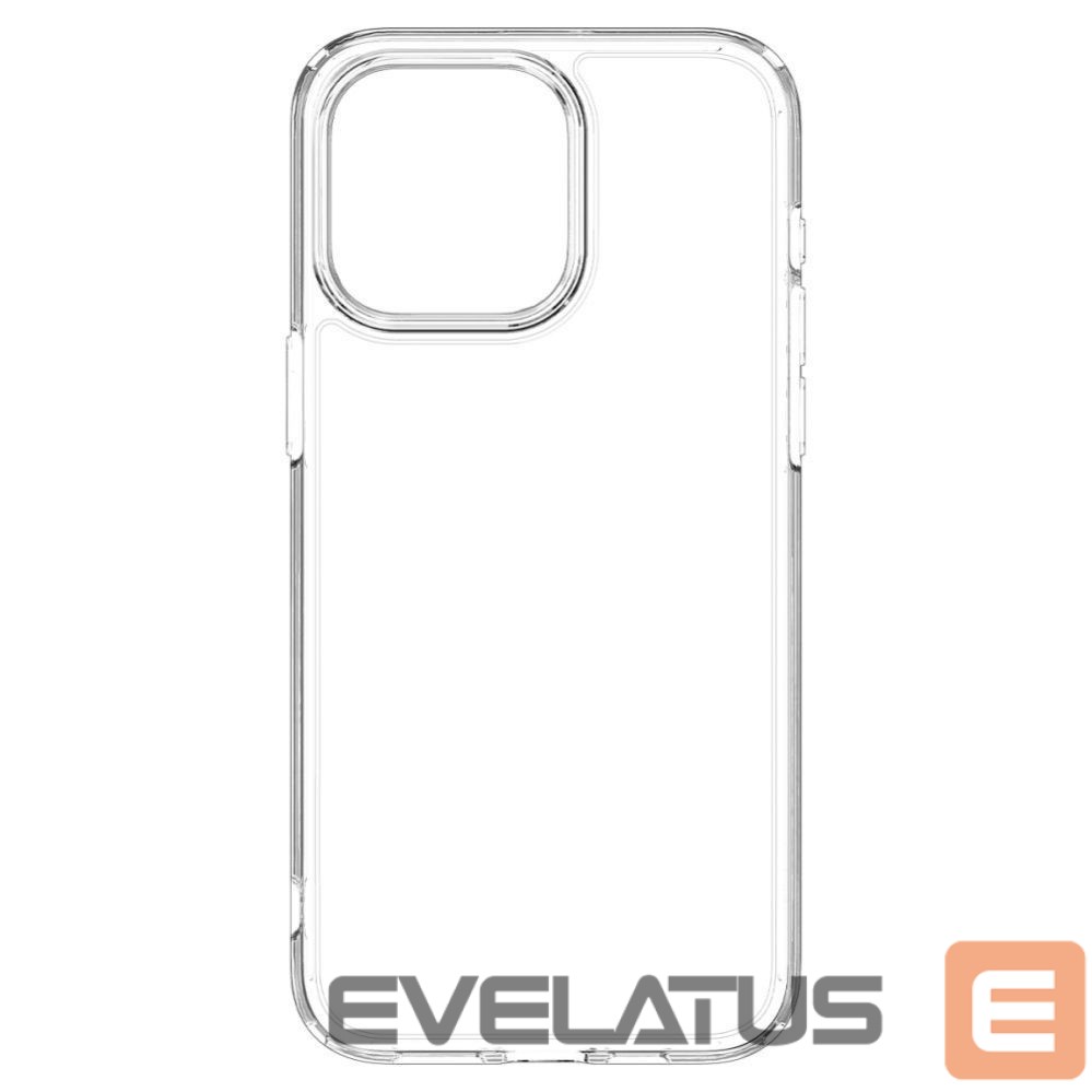 Kitos prekės Spigen Transparent || White