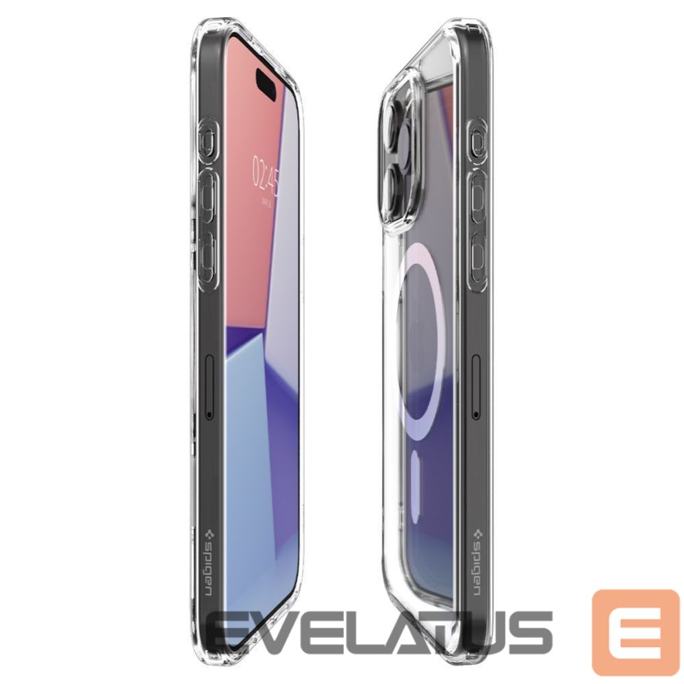 Kitos prekės Spigen Transparent || White