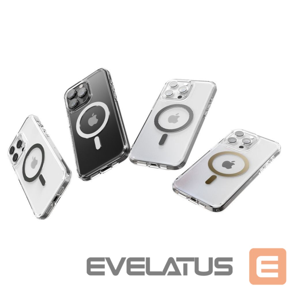 Kitos prekės Spigen Transparent || White