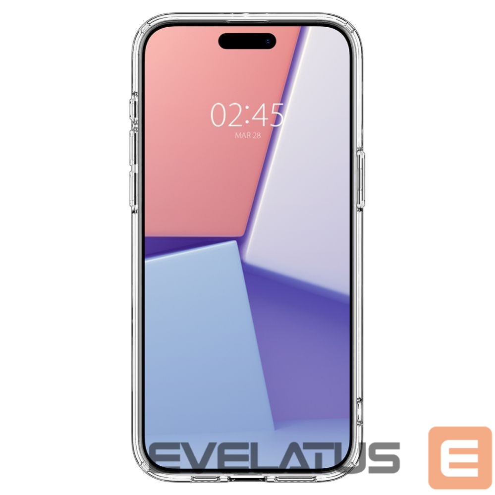 Kitos prekės Spigen Transparent || White