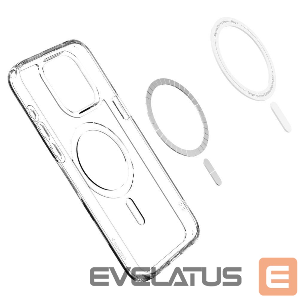 Kitos prekės Spigen Transparent || White