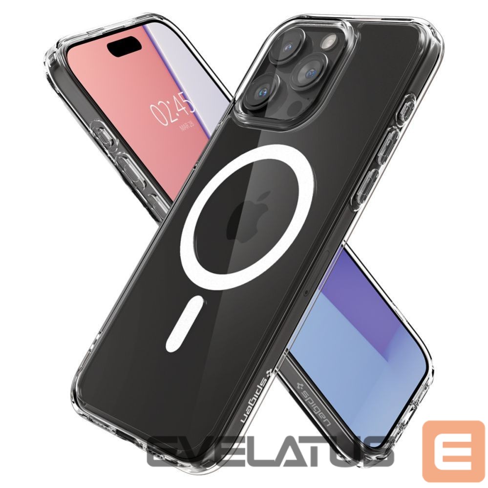 Kitos prekės Spigen Transparent || White
