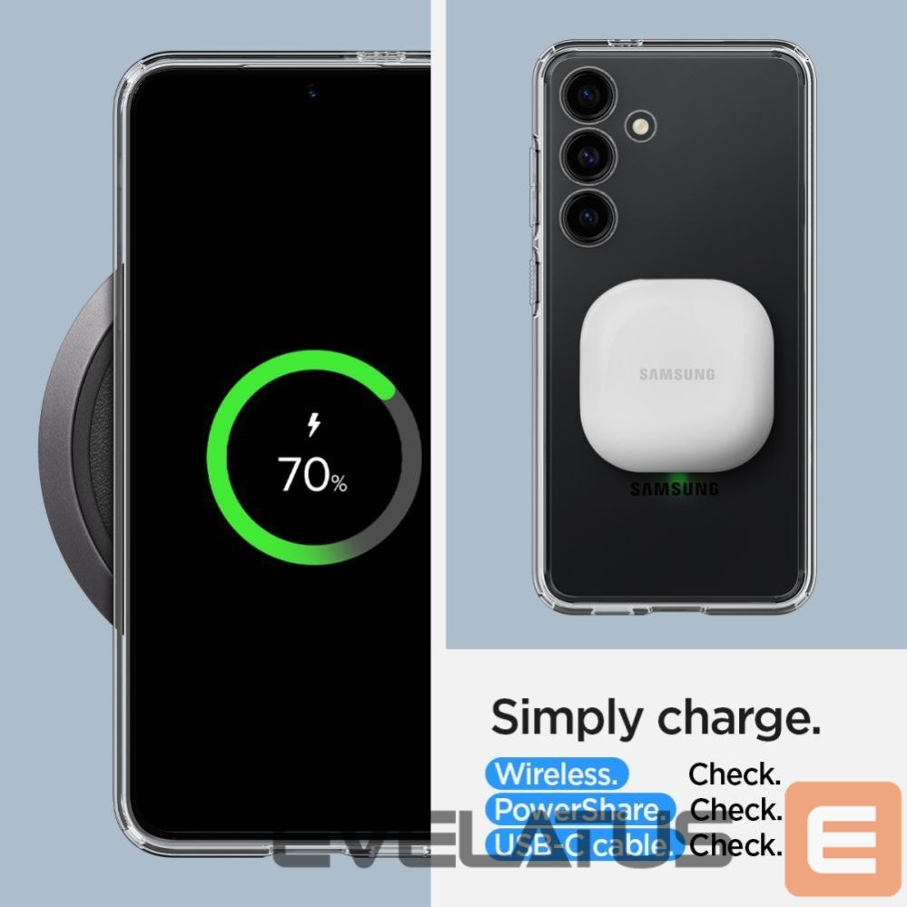 Kitos prekės Spigen Black