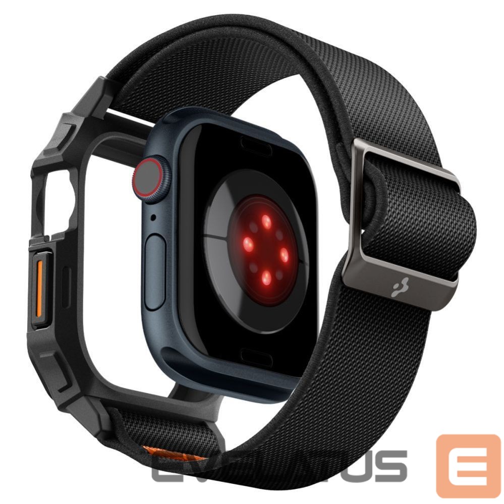 Kitos prekės Spigen Spigen Lite Fit "PRO" Strap for Apple Watch 10 42mm - Black