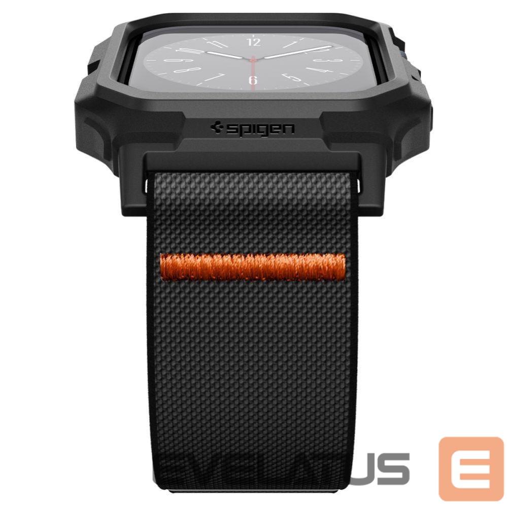 Kitos prekės Spigen Spigen Lite Fit "PRO" Strap for Apple Watch 10 42mm - Black