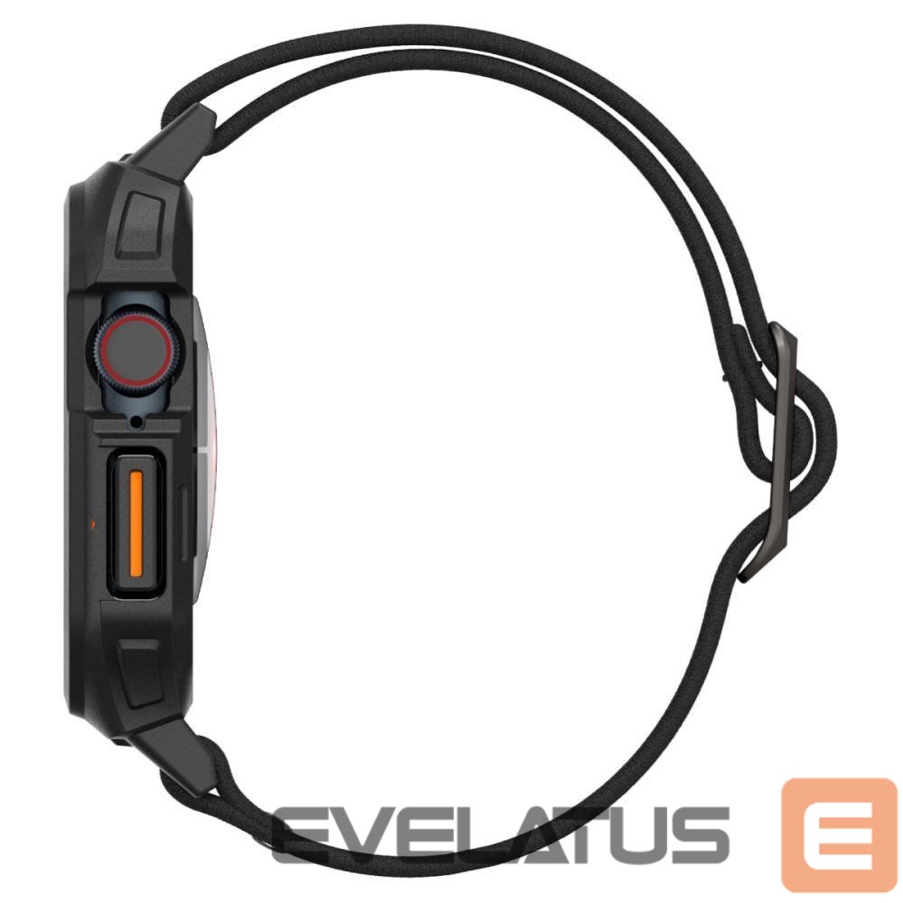 Kitos prekės Spigen Spigen Lite Fit "PRO" Strap for Apple Watch 10 42mm - Black