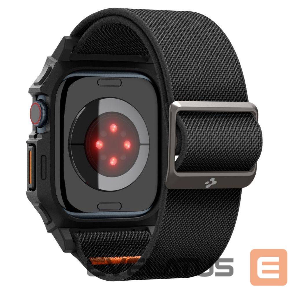 Kitos prekės Spigen Spigen Lite Fit "PRO" Strap for Apple Watch 10 42mm - Black