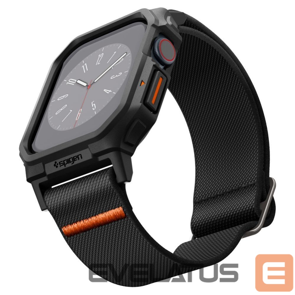 Kitos prekės Spigen Spigen Lite Fit "PRO" Strap for Apple Watch 10 42mm - Black