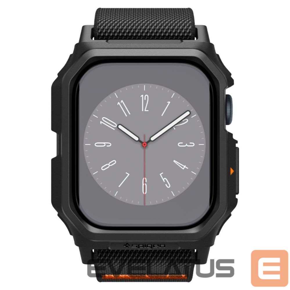 Kitos prekės Spigen Spigen Lite Fit "PRO" Strap for Apple Watch 10 42mm - Black
