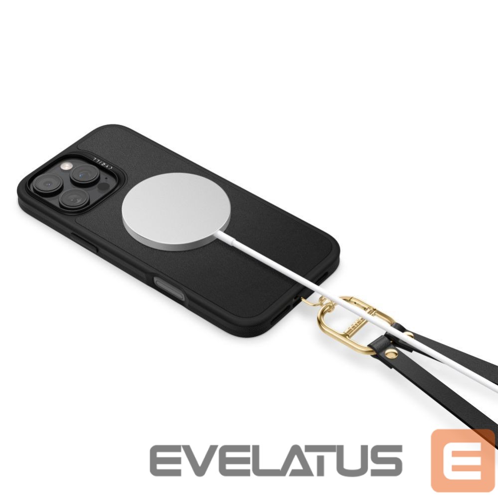 Kitos prekės Spigen Spigen Cyrill Kajuk iPhone 16 Pro Case - Black