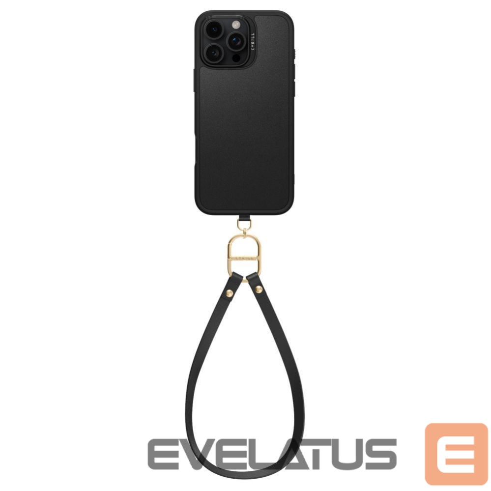 Kitos prekės Spigen Spigen Cyrill Kajuk iPhone 16 Pro Case - Black
