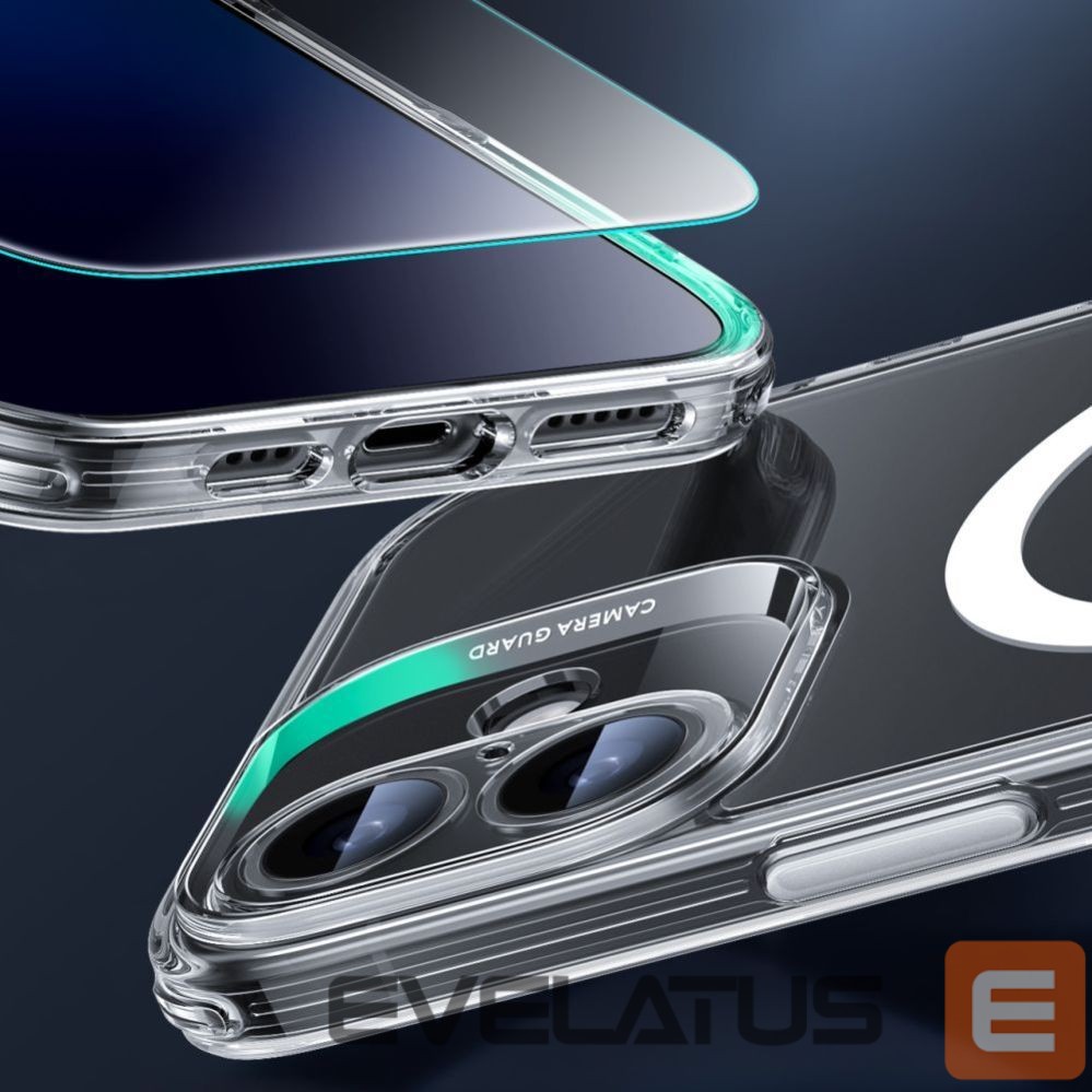 Kitos prekės ESR ESR Classic Pro Set Halolock MagSafe iPhone 16 Case - Clear