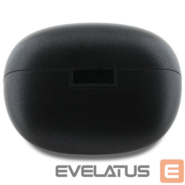 Kitos prekės Guess Guess Bluetooth headphones GUTWST88MCTGK TWS + docking station black/black Capsule Printed Logo