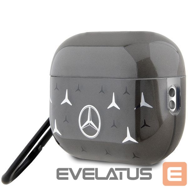 Kitos prekės Mercedes-Benz Mercedes MEAP28DPMGS AirPods Pro 2 (2022/2023) cover black Large Star Pattern