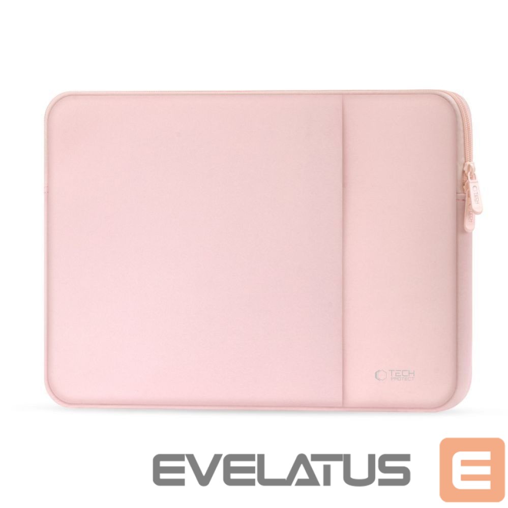 Kitos prekės Tech-Protect Tech-Protect Neoprene Laptop Case 13" - Pink
