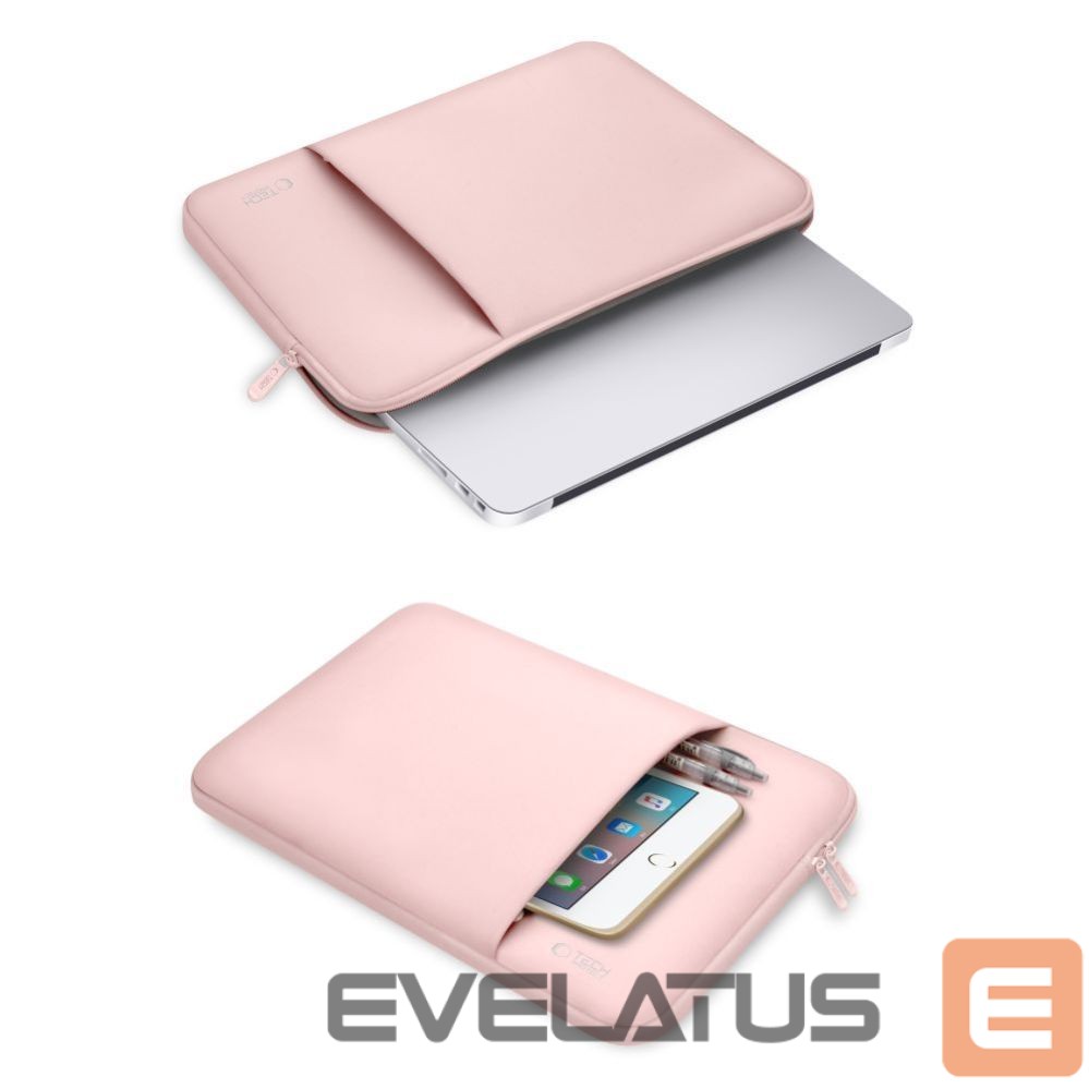 Kitos prekės Tech-Protect Tech-Protect Neoprene Laptop Case 13" - Pink