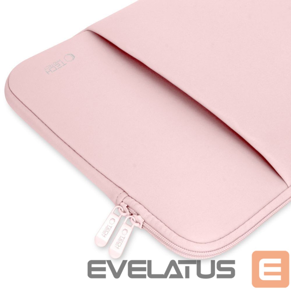 Kitos prekės Tech-Protect Tech-Protect Neoprene Laptop Case 13" - Pink