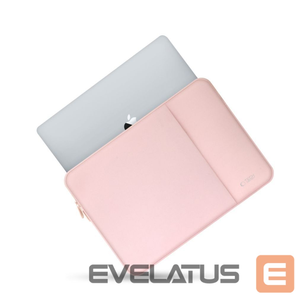 Kitos prekės Tech-Protect Tech-Protect Neoprene Laptop Case 14" - Pink