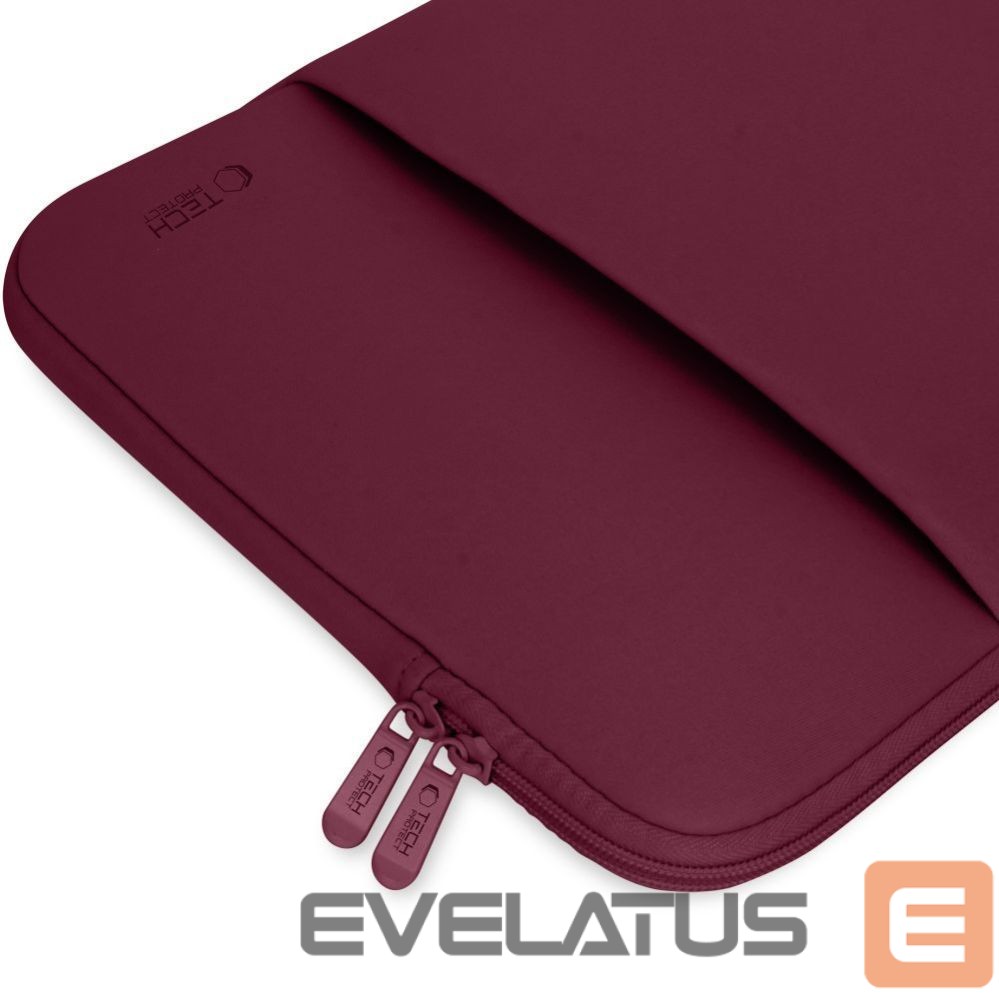 Kitos prekės Tech-Protect Tech-Protect Neoprene Laptop Case 15-16" - Burgundy