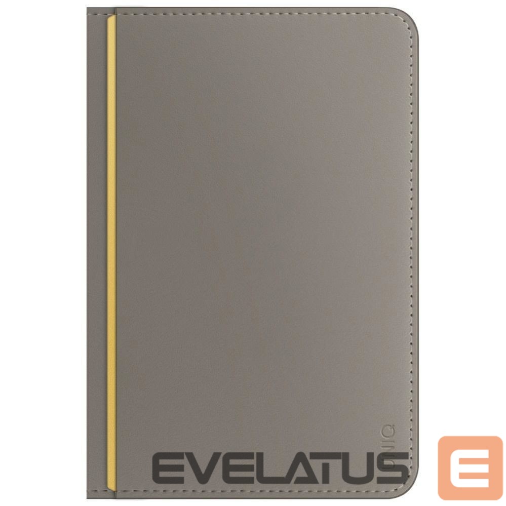 Kitos prekės UNIQ Uniq Belmont RFID Blocking Passport Case - Grey/Yellow